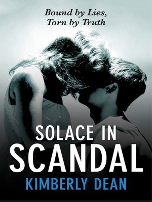 cover image of Solace in Scandal